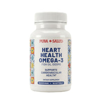 Pura Salud® Omega‑3 Heart, Brain & Body Support | Omega‑3 para el Corazón