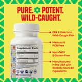 Pura Salud® Omega‑3 Heart, Brain & Body Support | Omega‑3 para el Corazón