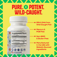 Pura Salud® Omega‑3 Heart, Brain & Body Support | Omega‑3 para el Corazón