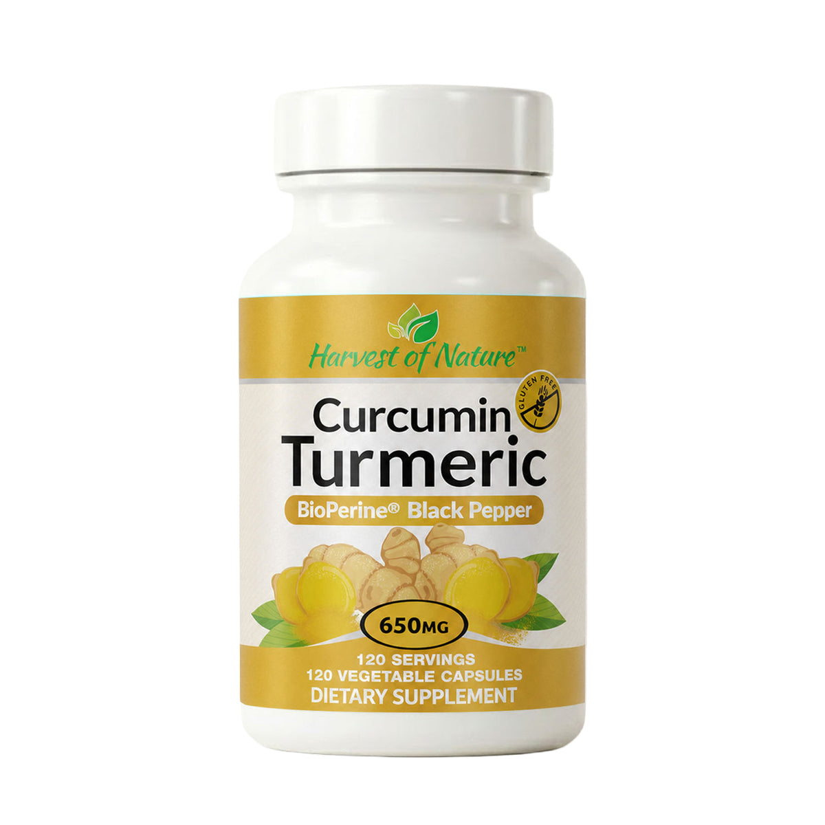 Harvest of Nature® Turmeric with Curcumin