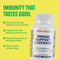 Pura Salud® Honey & Propolis Immune Lozenges | Pastillas con Miel y Propóleo