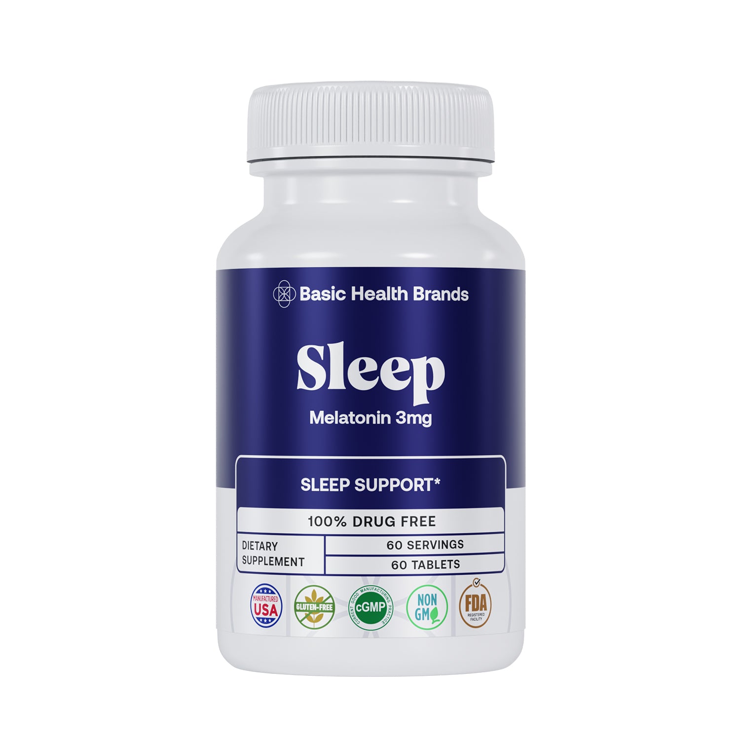 Basic Health Brands® Melatonin