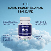 Basic Health Brands® Melatonin