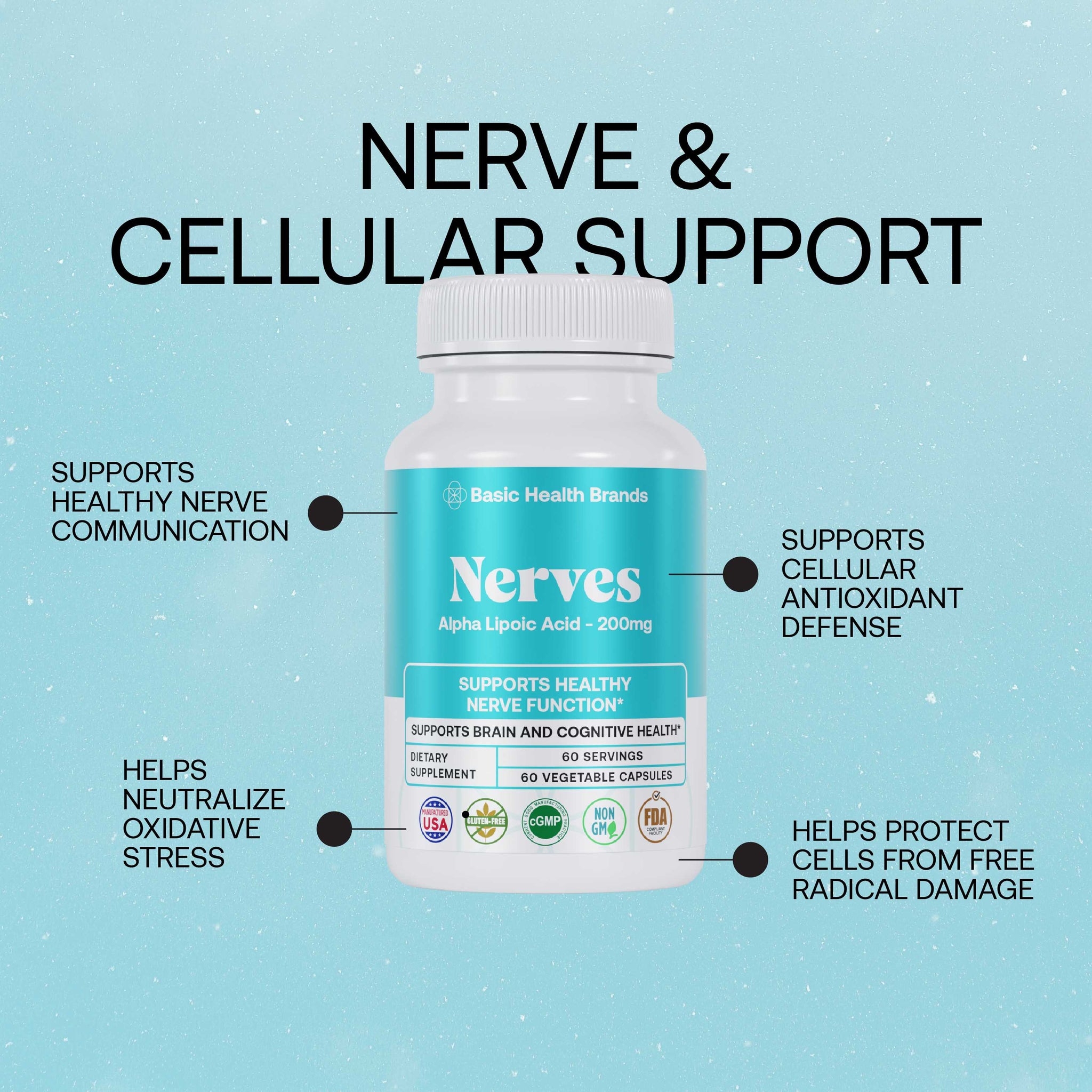 NERVES Alpha Lipoic Acid