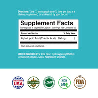 NERVES Alpha Lipoic Acid