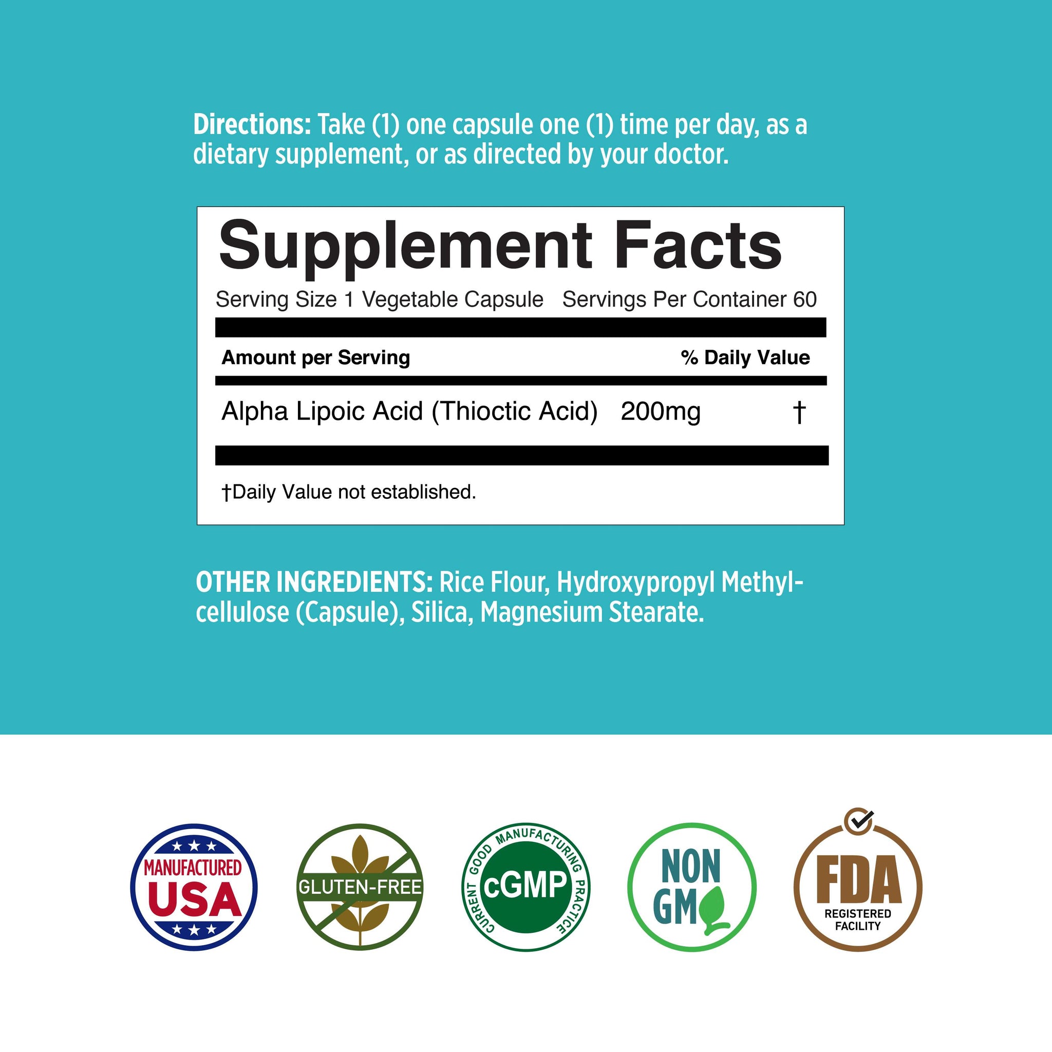 NERVES Alpha Lipoic Acid