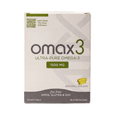Omax3® Omega 3 Fish Oil  | 750 mg