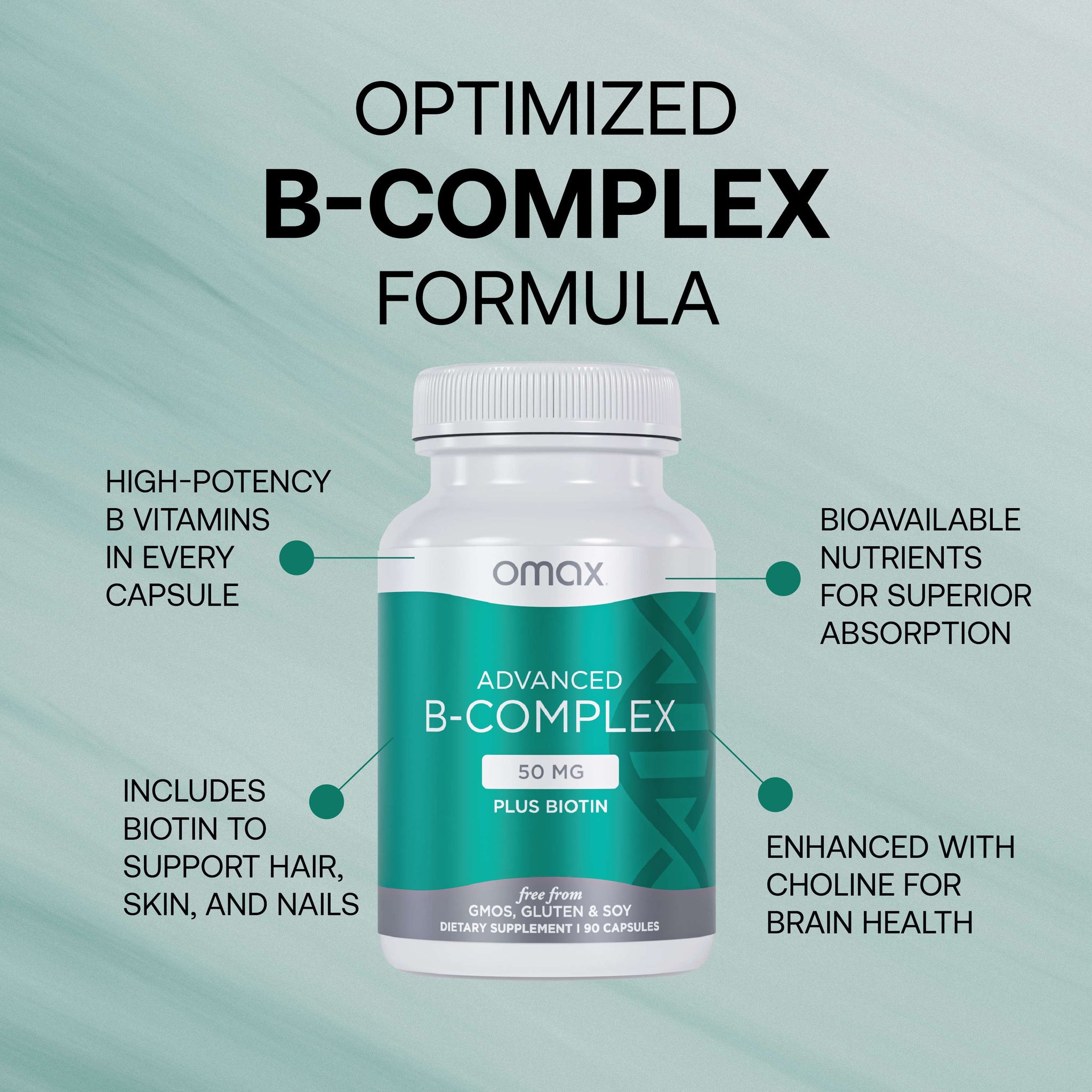 Omax® B-Complex Advanced