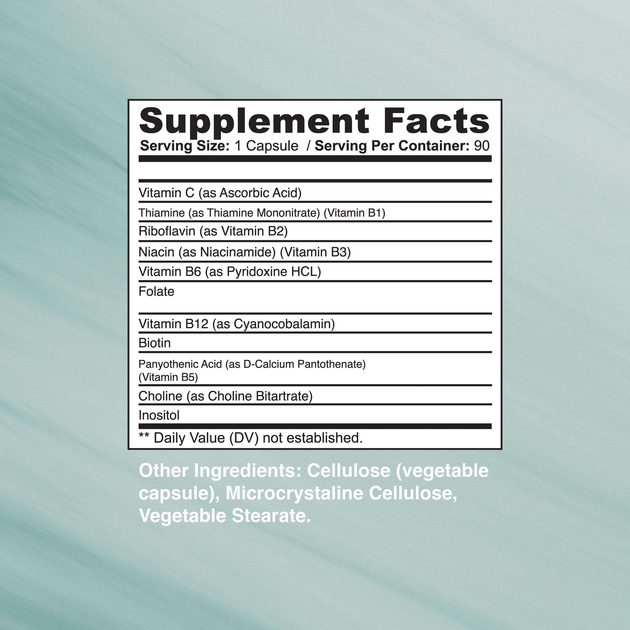 Omax® B-Complex Advanced