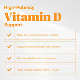 Omax® High Potency Vitamin D3