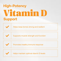 Omax® High Potency Vitamin D3