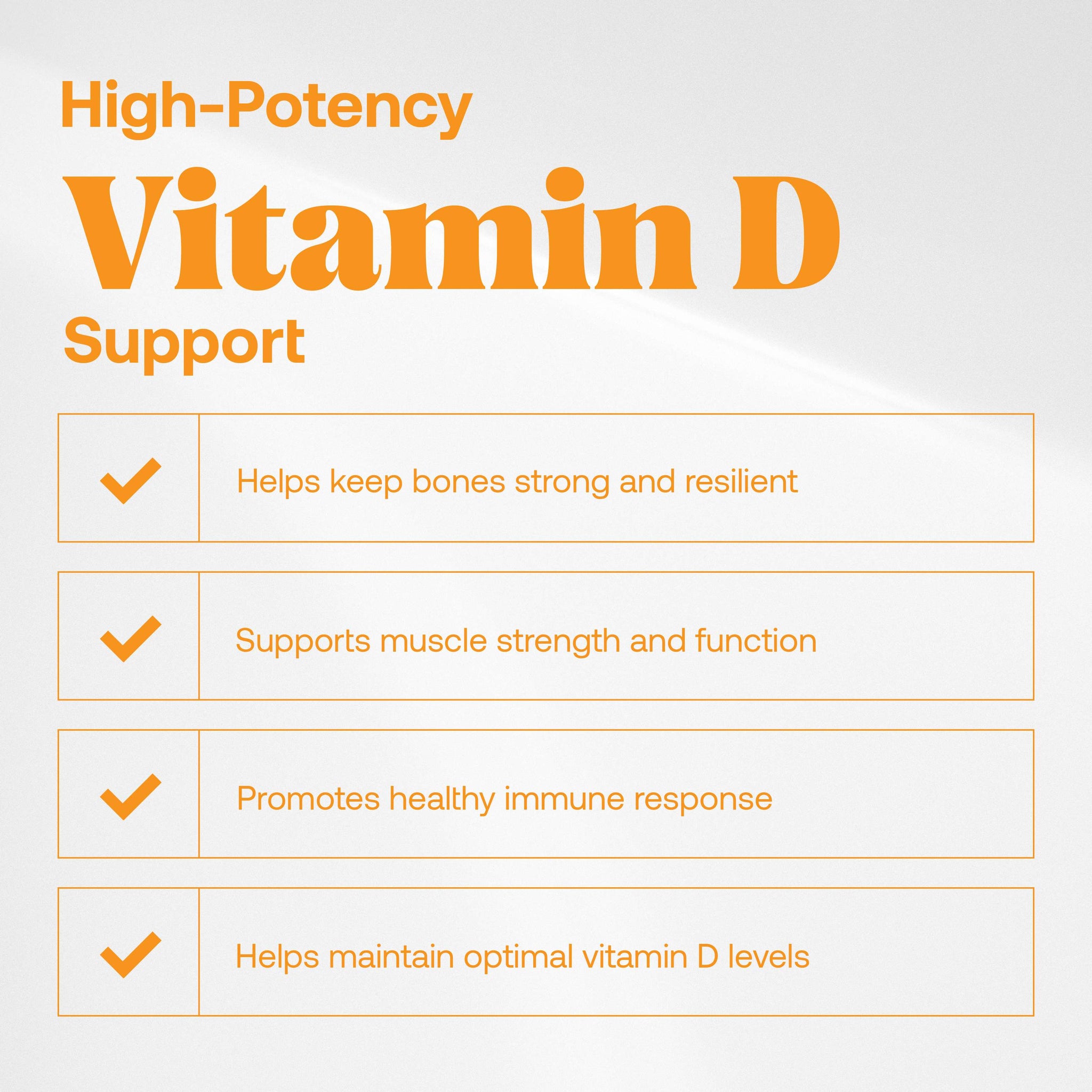 Omax® High Potency Vitamin D3
