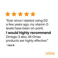 Omax® High Potency Vitamin D3