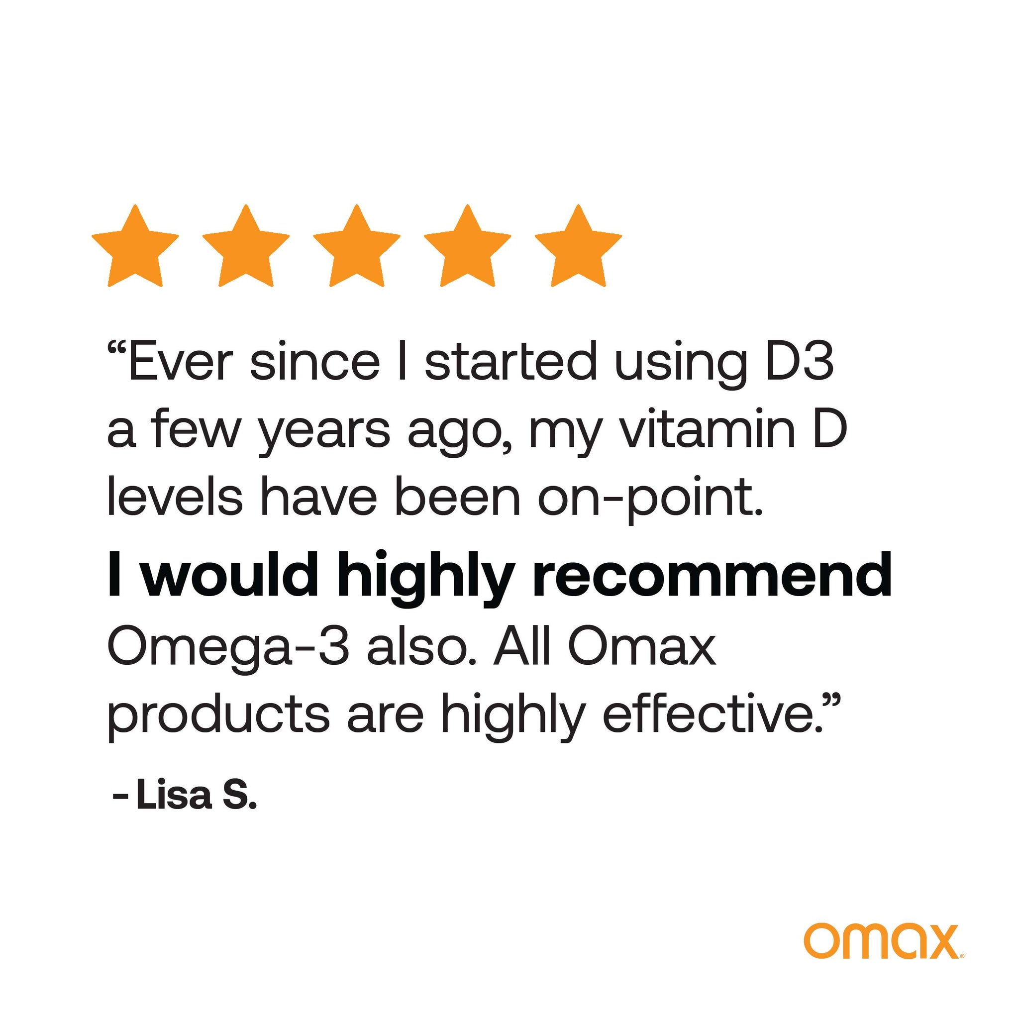 Omax® High Potency Vitamin D3