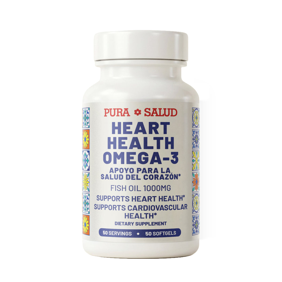 Pura Salud® Omega‑3 Heart, Brain & Body Support | Omega‑3 para el Corazón