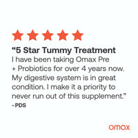 Omax® Daily Probiotic + Prebiotic