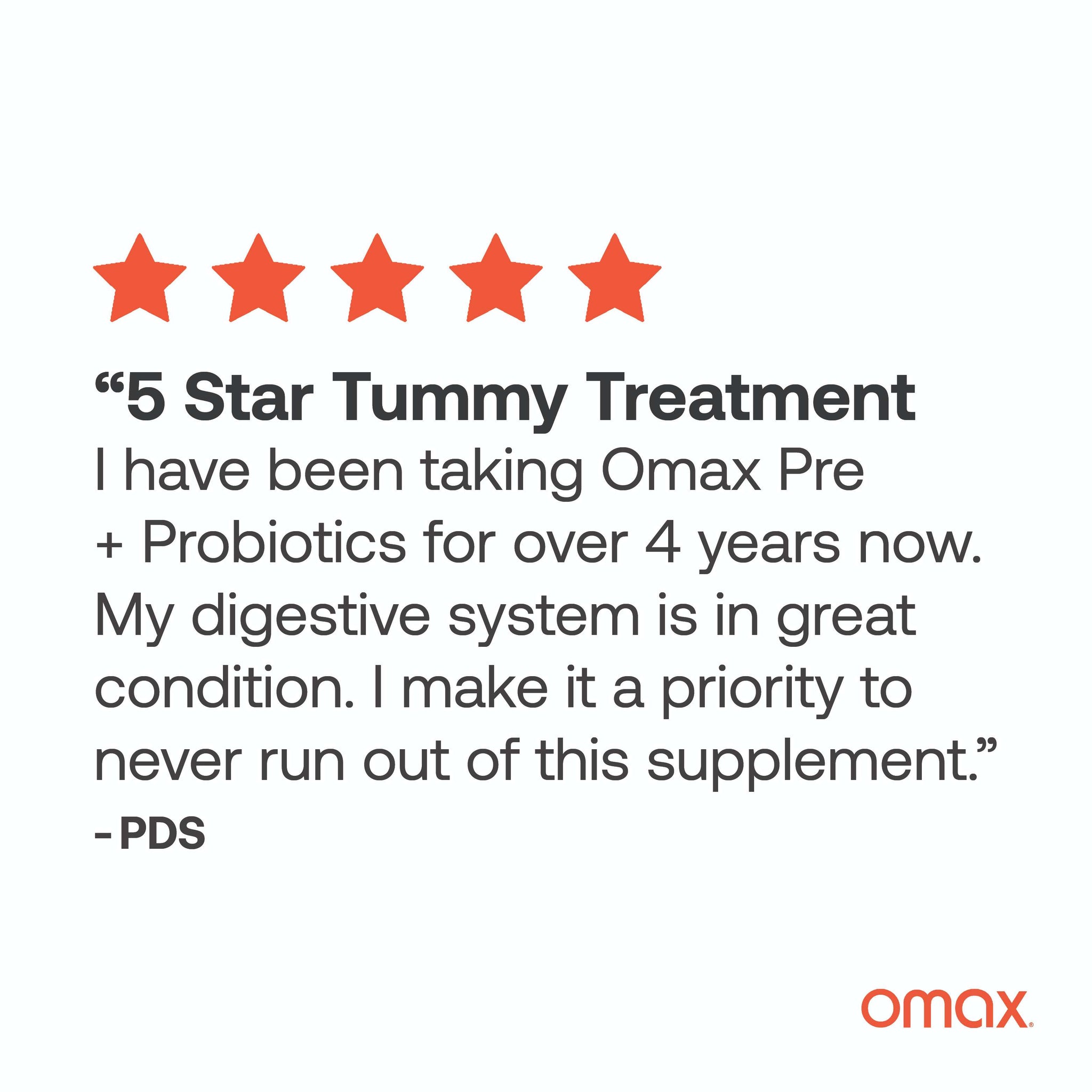 Omax® Daily Probiotic + Prebiotic
