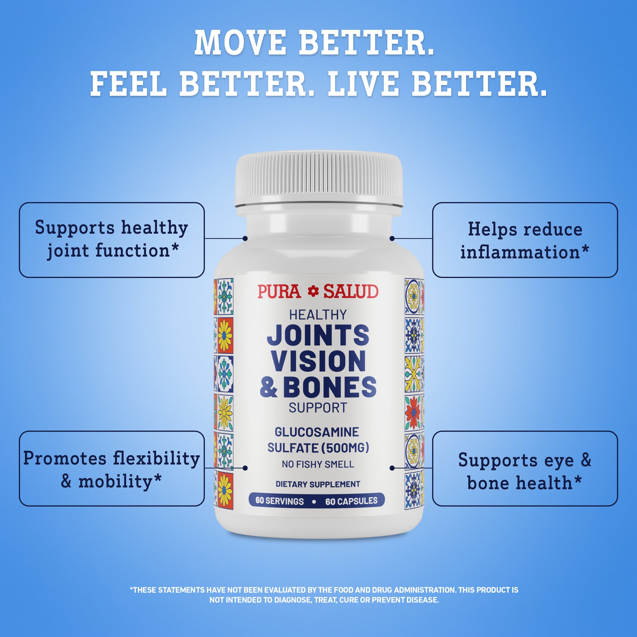 Pura Salud® Pureflex Glucosamine Sulfate