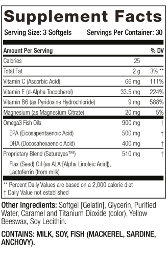 EyeScience® Dry Eye Formula