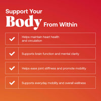 Basic Health Brands® Smart Heart Omega-3 Fish Oil, 1000 mg