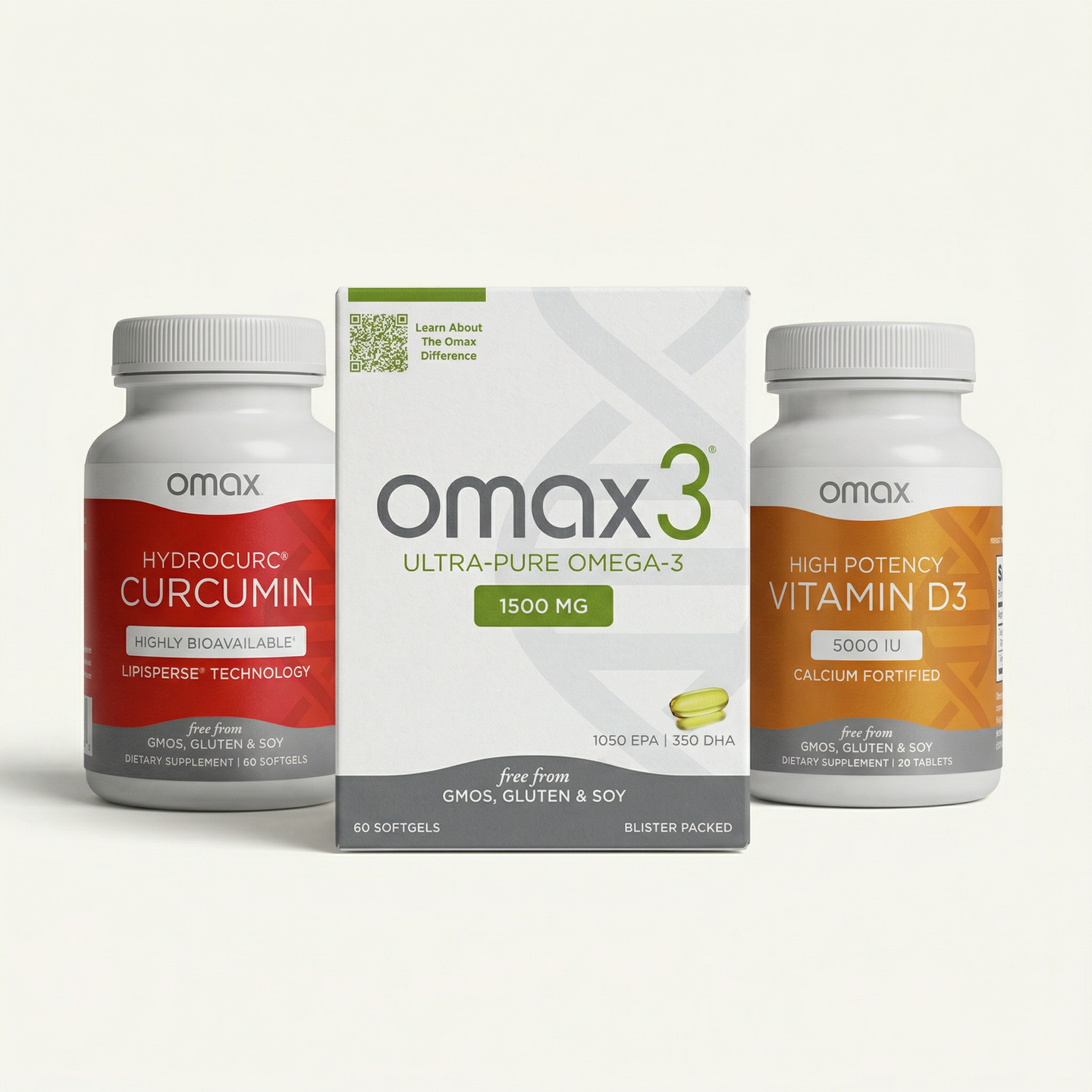 Omax® Inflammation Fighter Trio