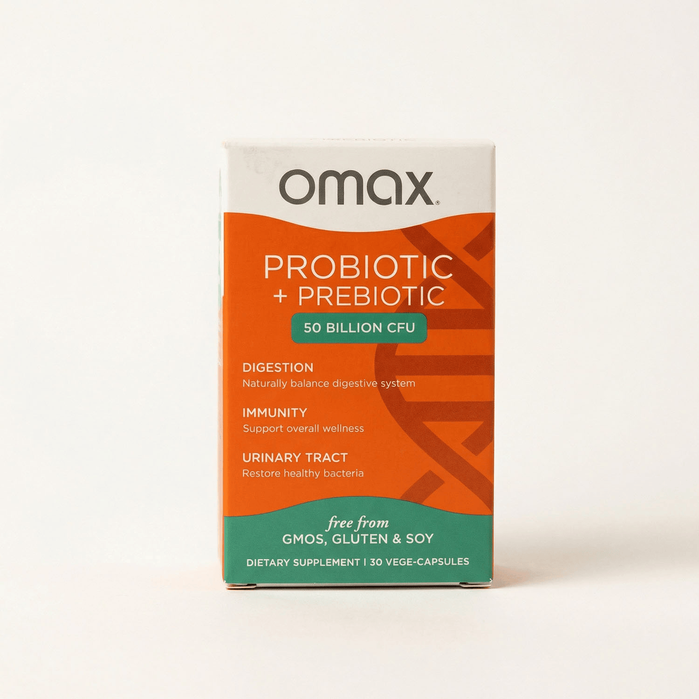 Omax® Daily Probiotic + Prebiotic