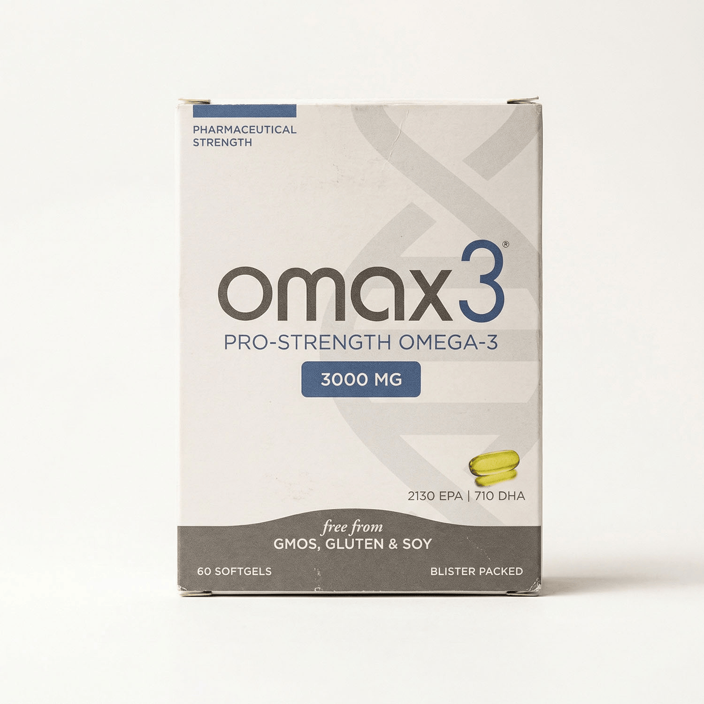 Omax3® Pro Strength Omega-3 Fish Oil | 3000 mg