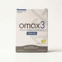 Omax3® Pro Strength Omega-3 Fish Oil | 3000 mg