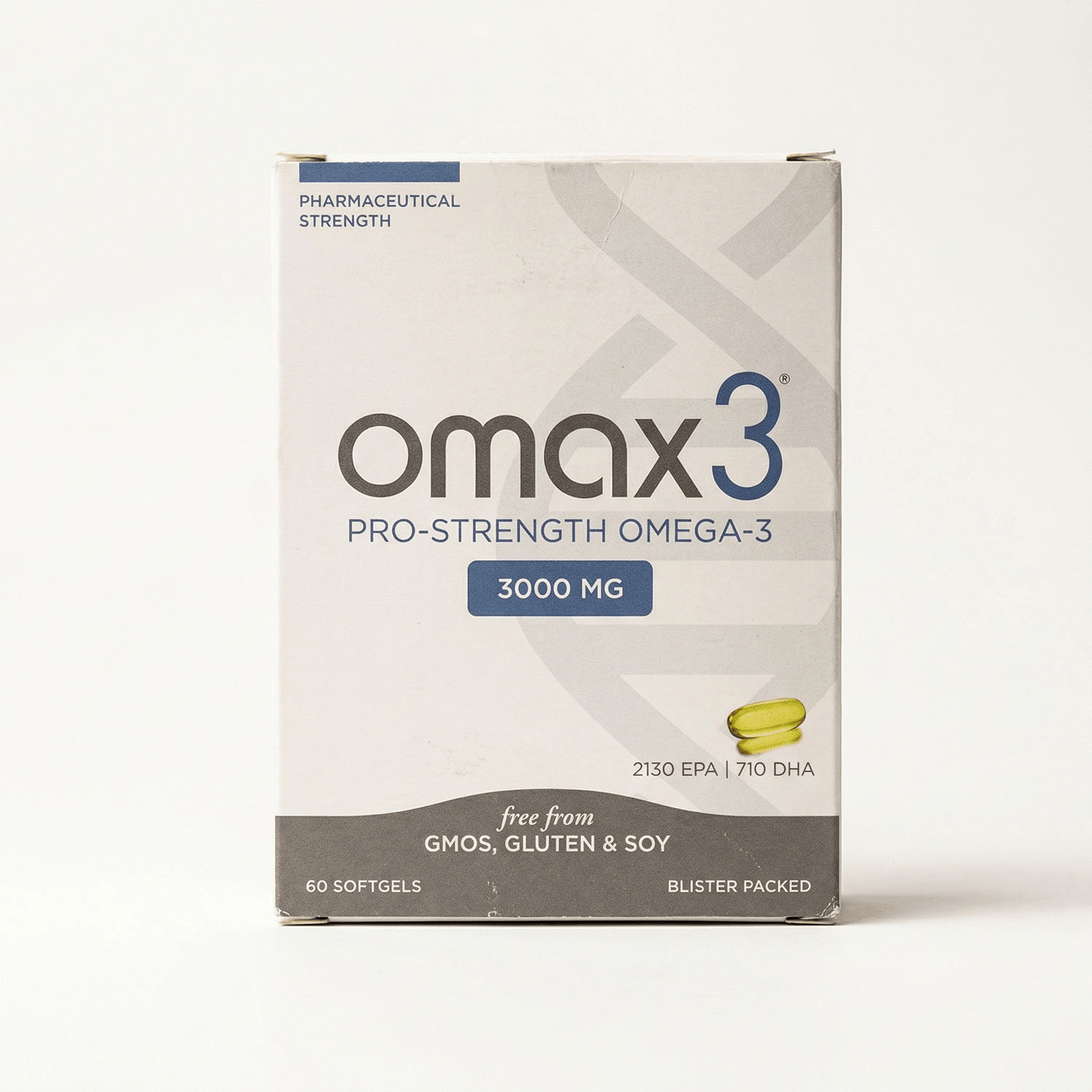 Omax3® Pro Strength Omega-3 Fish Oil | 3000 mg