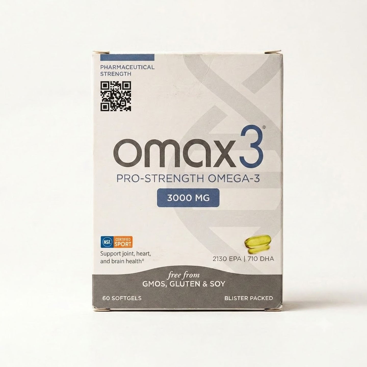 Omax3® Pro Strength NSF Certified Omega-3 Fish Oil | 3000 mg