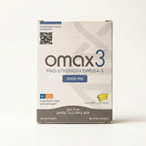 Omax3® Pro Strength NSF Certified Omega-3 Fish Oil | 3000 mg