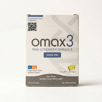 Omax3® Pro Strength NSF Certified Omega-3 Fish Oil | 3000 mg