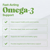 Omax3® Omega 3 Fish Oil  | 750 mg