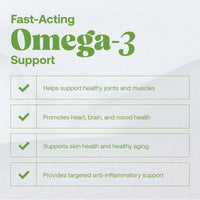 Omax3® Omega 3 Fish Oil  | 750 mg