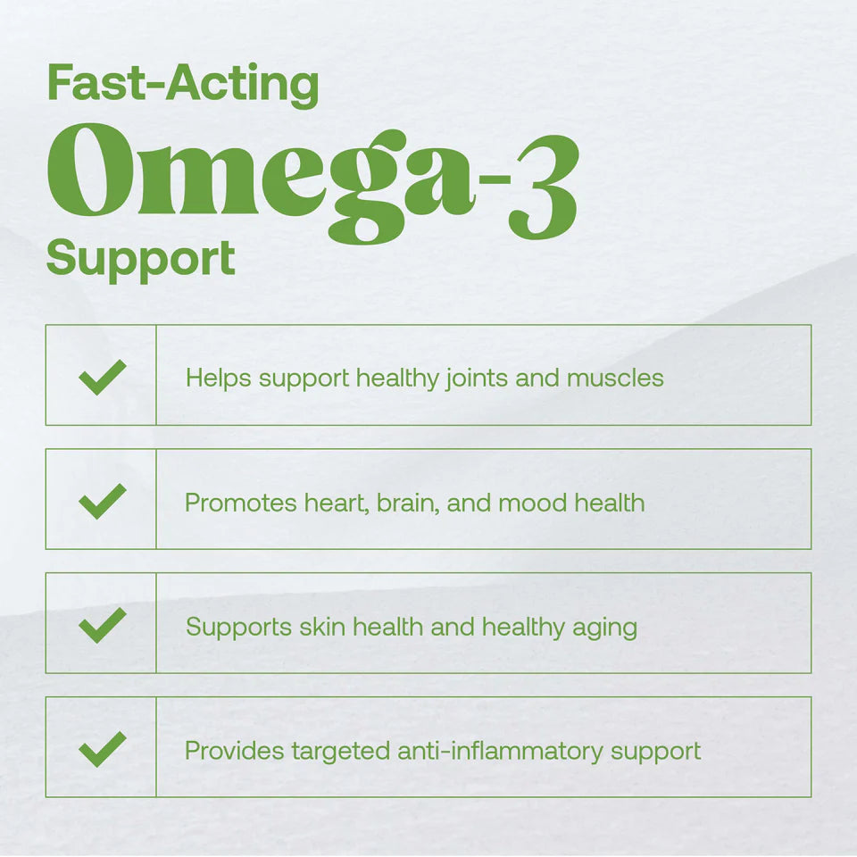 Omax3® Omega 3 Fish Oil  | 750 mg