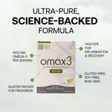 Omax3® Omega 3 Fish Oil  | 750 mg
