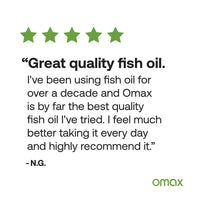 Omax3® Omega 3 Fish Oil  | 750 mg