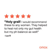 Omax® Women's Probiotic + Cranberry