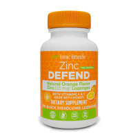 Basic Health Brands® Zinc Lozenges, Orange