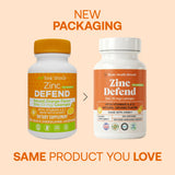 Basic Health Brands Zinc Lozenges, Orange, 100 Count