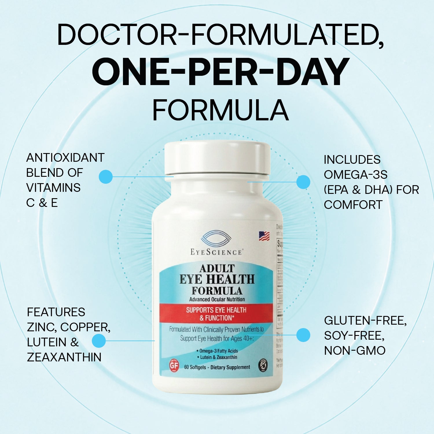 EyeScience® Adult Eye Health Formula