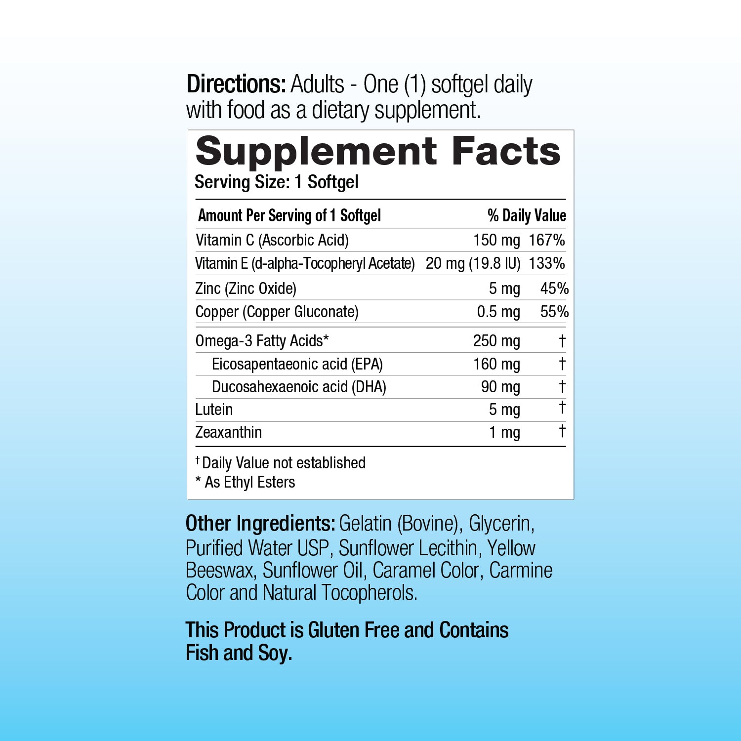EyeScience® Adult Eye Health Formula