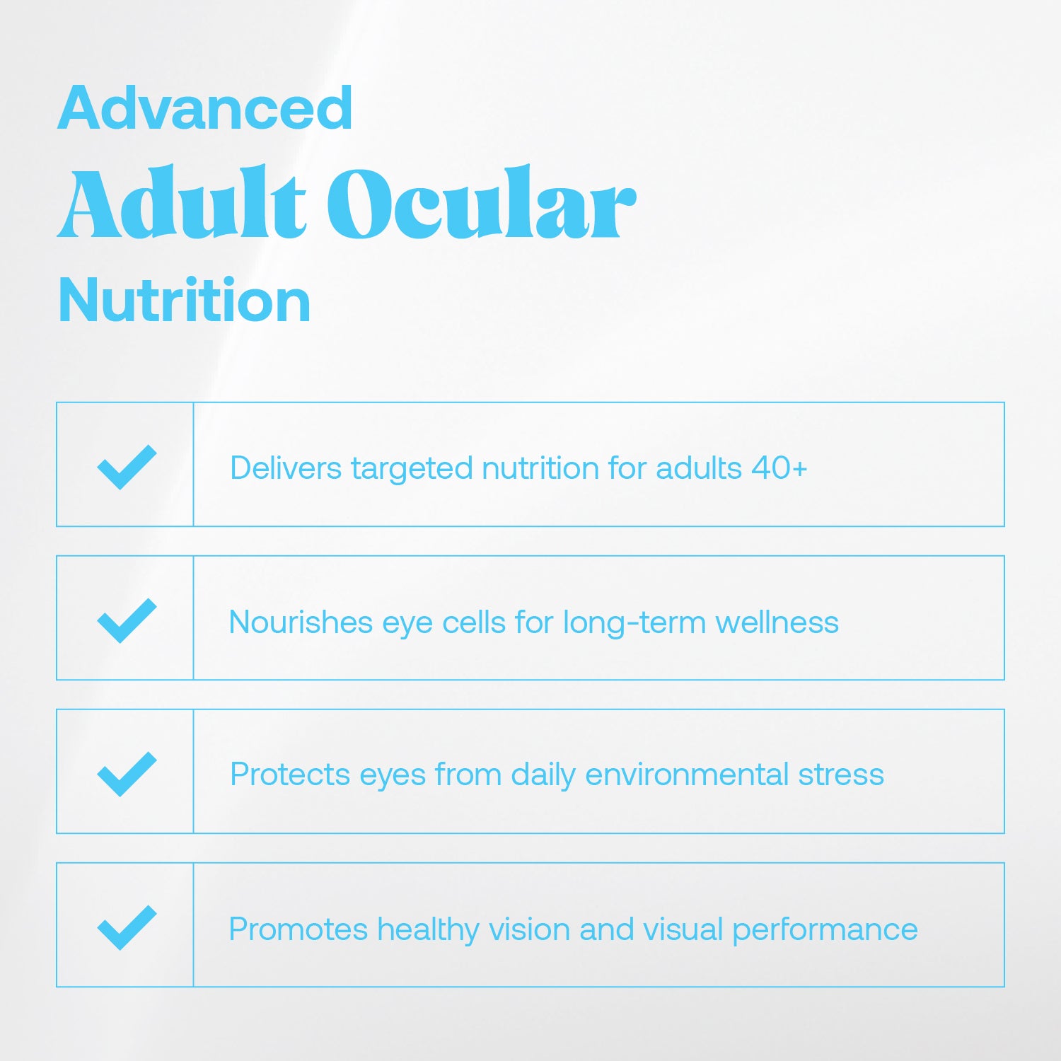 EyeScience® Adult Eye Health Formula