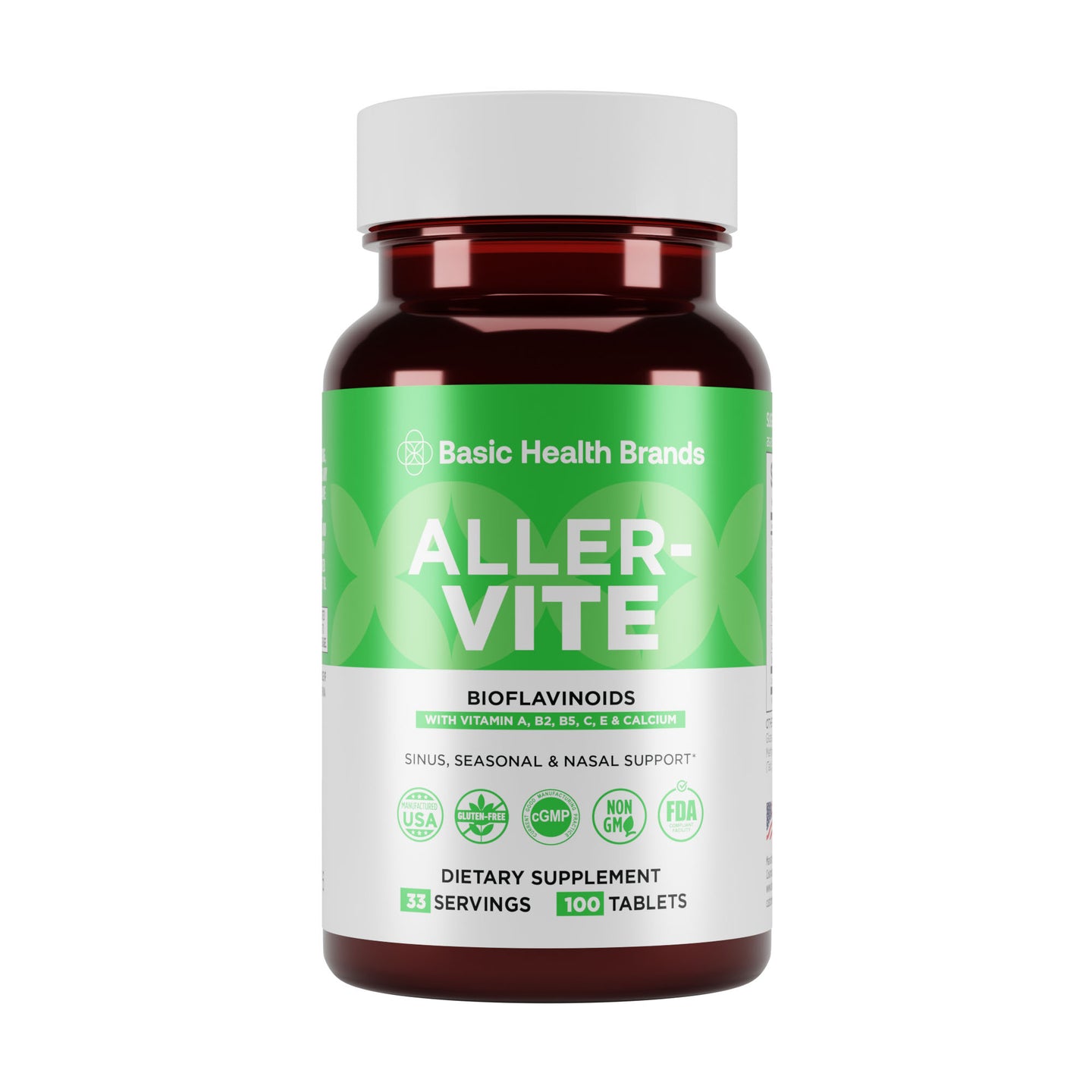 Basic Health Brands® Aller-Vite Allergy Support