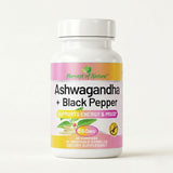 Harvest of Nature® Ashwagandha + Black Pepper