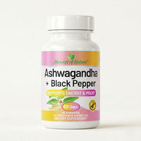 Harvest of Nature® Ashwagandha + Black Pepper