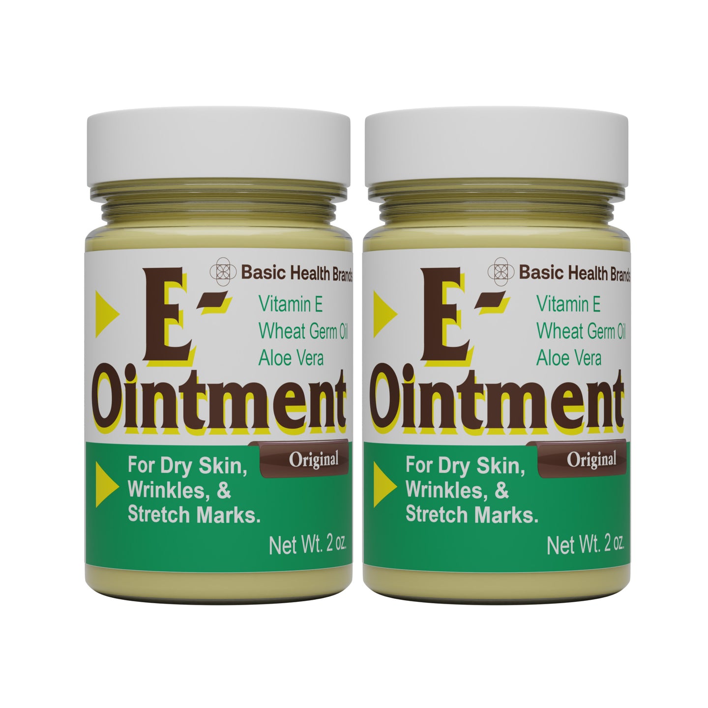 2 Pack Basic Health Brands® Vitamin E Ointment, Clove