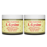2 Pack Basic Health Brands® L-Lysine Ointment