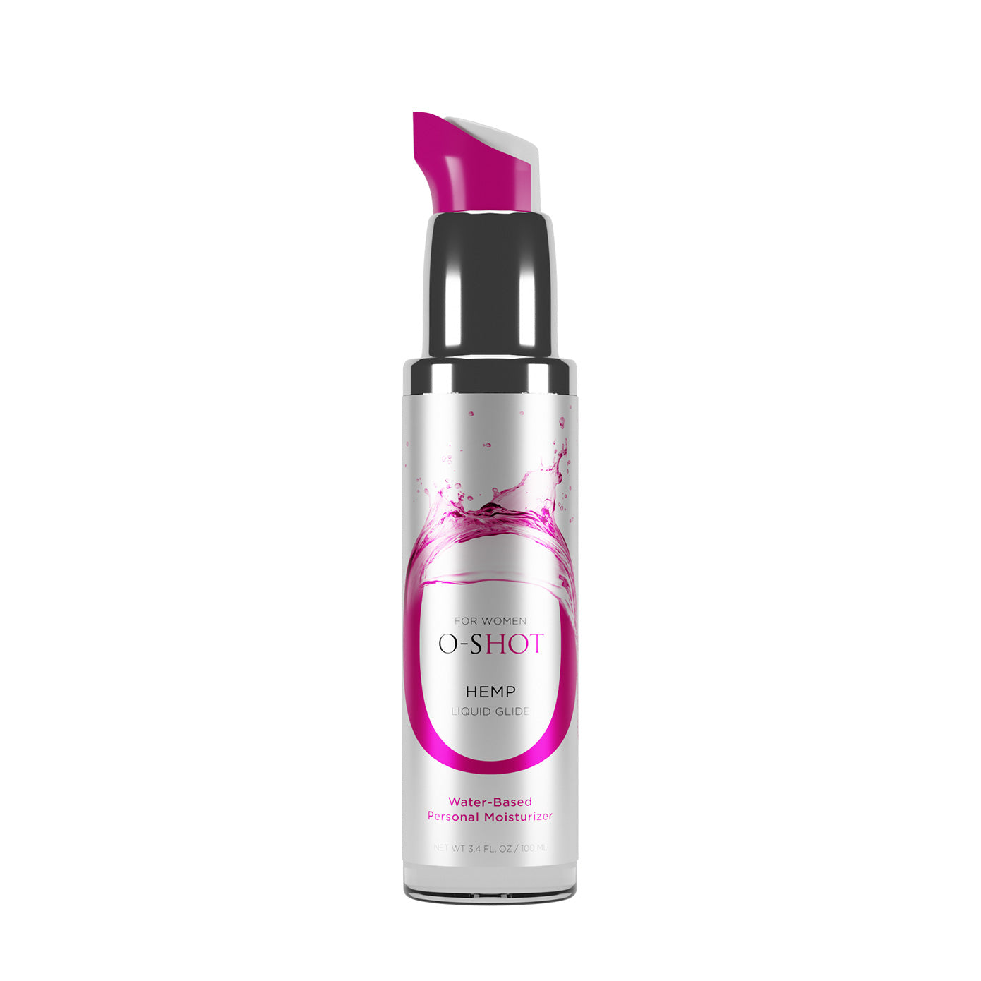 Natural ParabenFree Lubricant for Intimacy OShot Liquid Glide 100 ml Basic Health Brands Inc. Natural ParabenFree Lubricant for Intimacy OShot Liquid Glide 100 ml Basic Health Brands Inc.