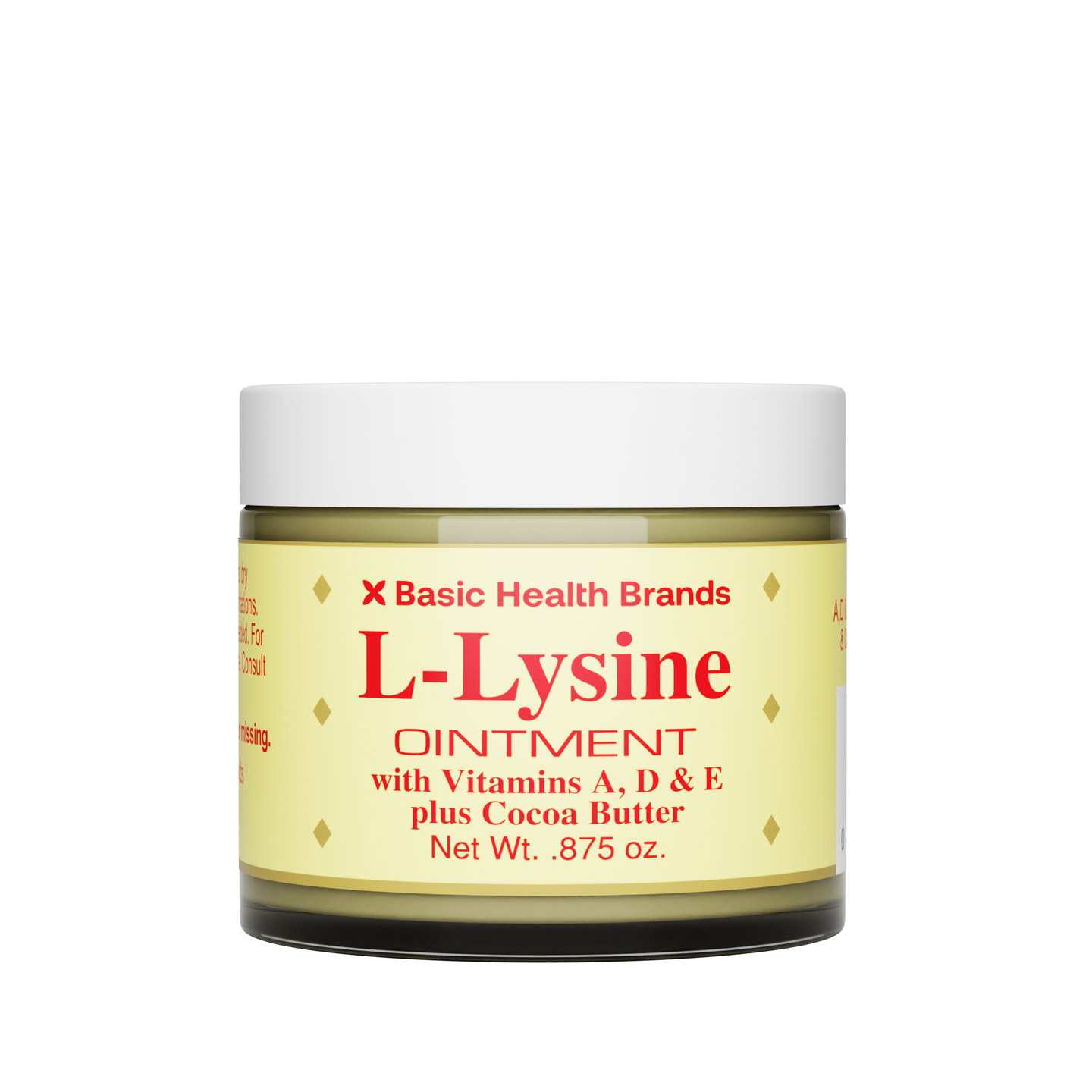 Basic Health Brands® L-Lysine Ointment